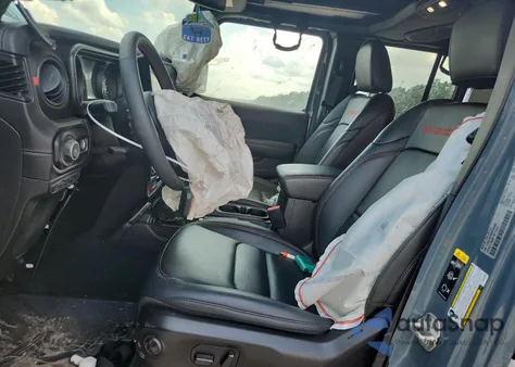 2024 Jeep Wrangler Rubicon из США, поврежденный, VIN 1C4RJXFG9RW264085